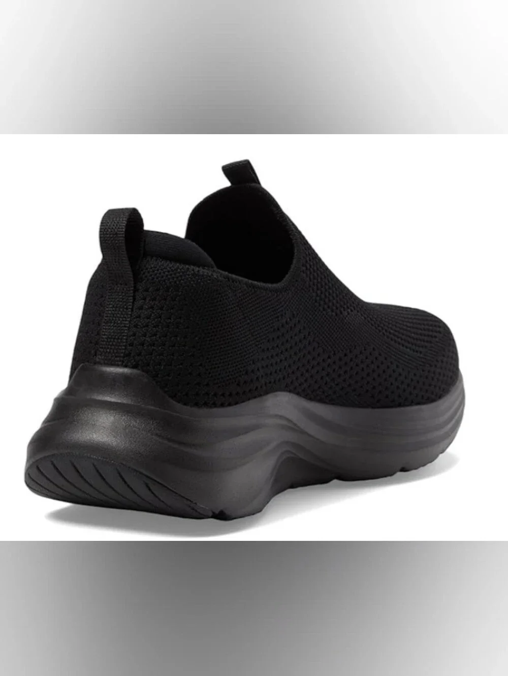 Skechers Vapor Foam Covert Men's Knit Slip-On Platform Sneakers Size 14